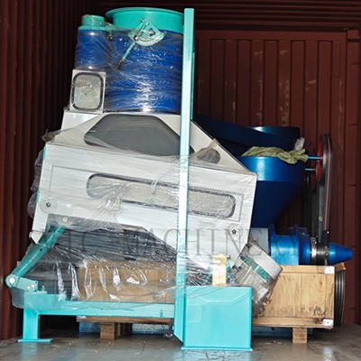 30 ton/gün Yağ İşleme Makinesi Hattı Sevkiyata Hazır