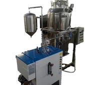 Deodorizasyon için 304 Paslanmaz Çelik Mini Yağ Rafinerisi