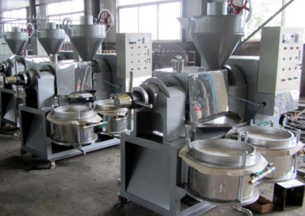 Oil pressing machine Oil pressing machine