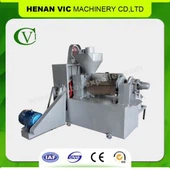 Vietnam Popüler Pirinç Kepeği Yağı Pres Makinesi Fiyat 6YL-160R