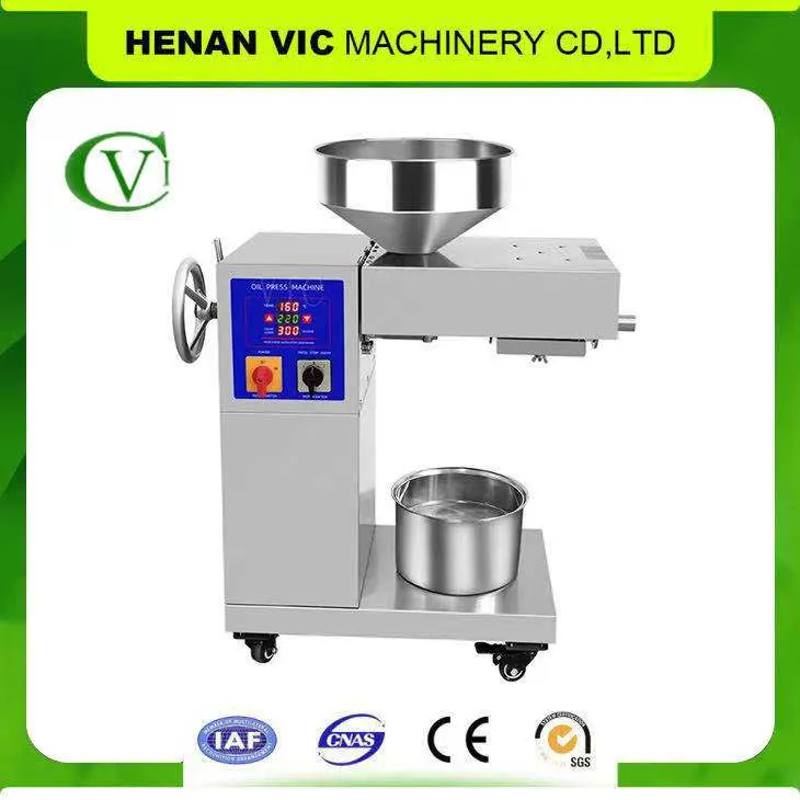 S12 Soğuk Pres Yağ Makinası